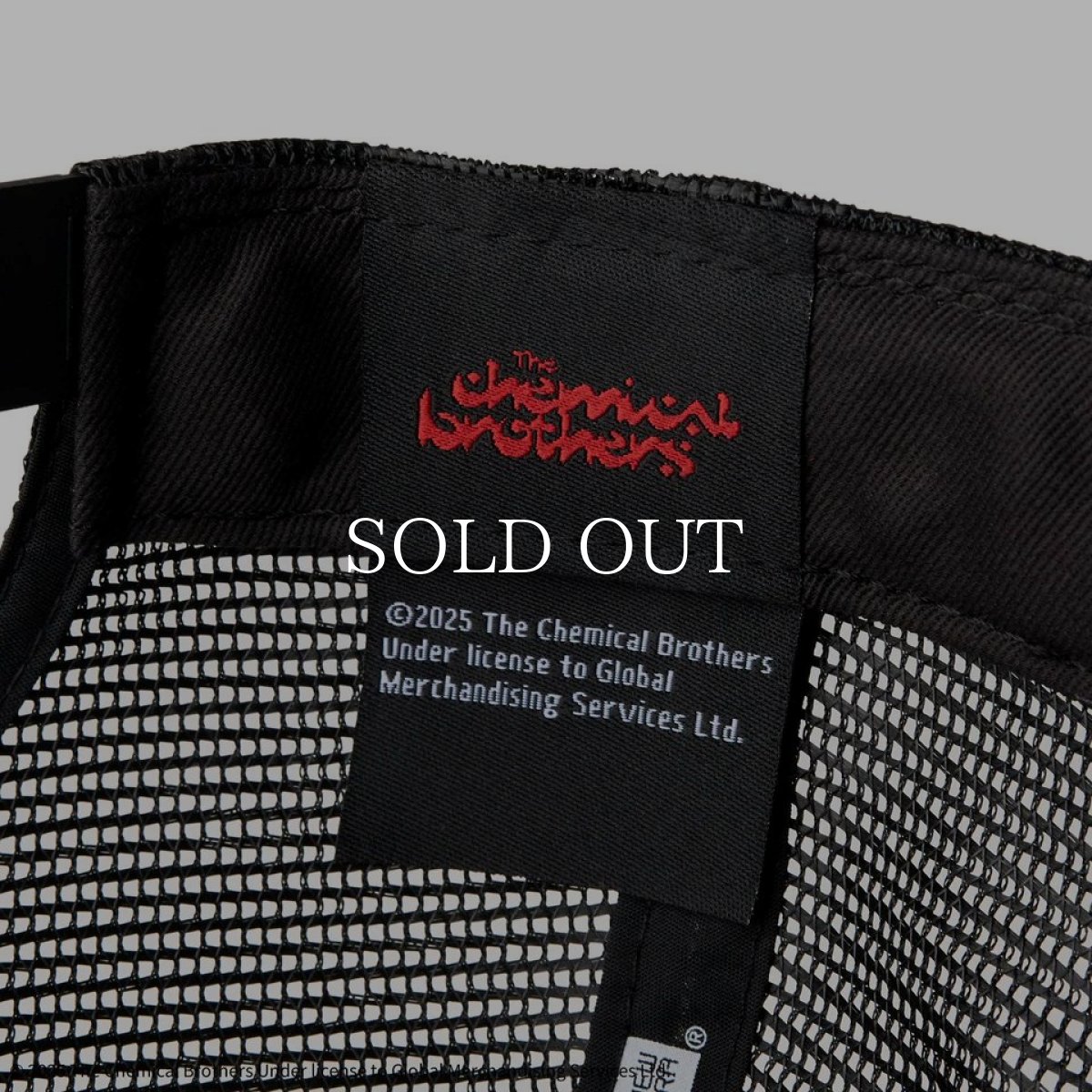 画像5: NEW ERA  9FORTY A-Frame トラッカー The Chemical Brothers カタカナロゴ ホワイト/ブラック (5)