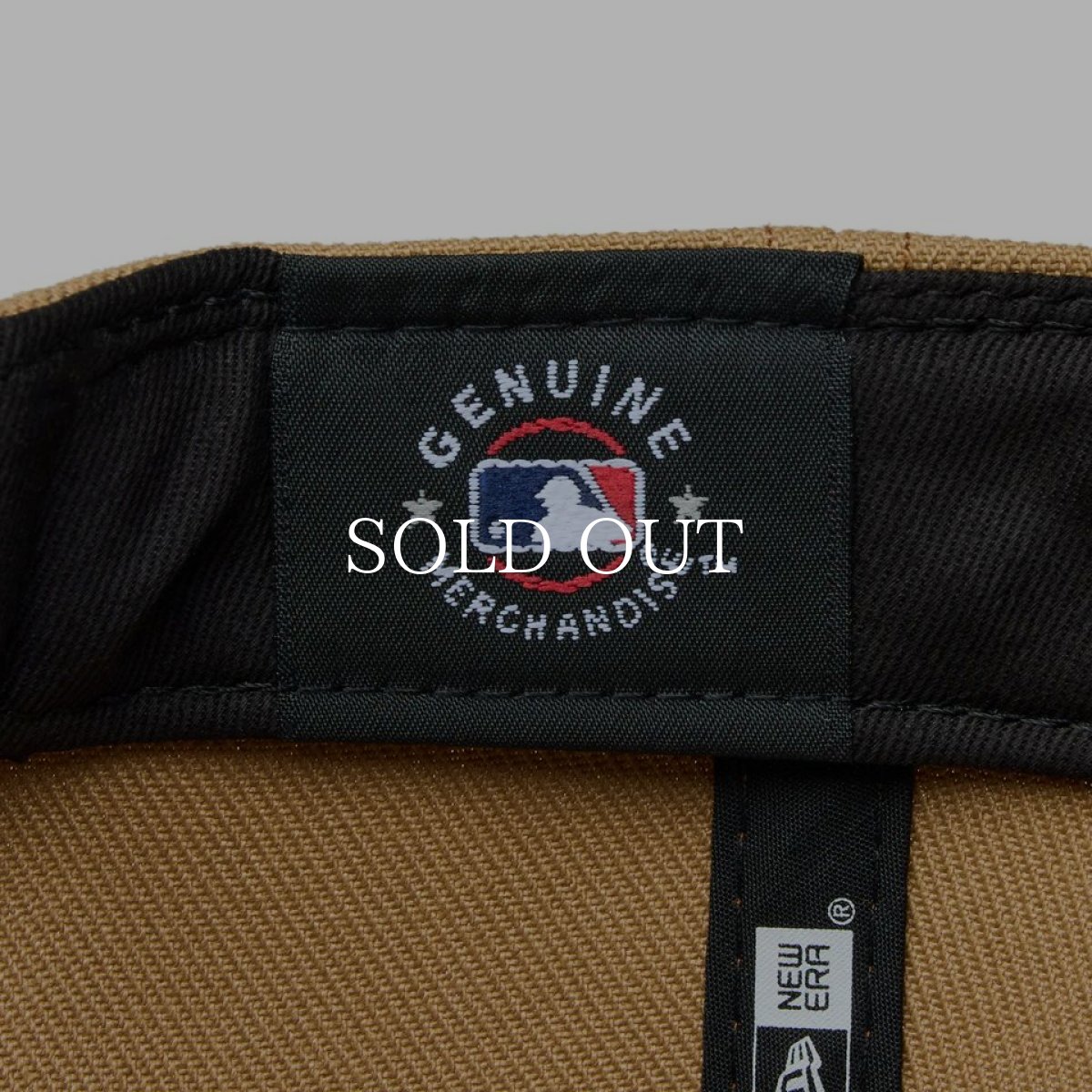 画像7: NEW ERA  9FORTY A-Frame Pancakes ロサンゼルス・ドジャース トーステッドピーナッツ/ワインコーク カーキバイザー (7)