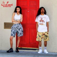 画像10: COOKMAN  シェフパンツ Chef Pants Short Old Tattoo Beige (10)