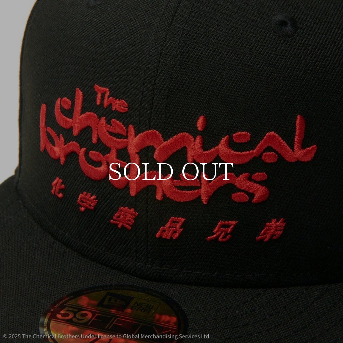 画像2: NEW ERA  59FIFTY The Chemical Brothers Block Rockin' Beats ブラック (2)