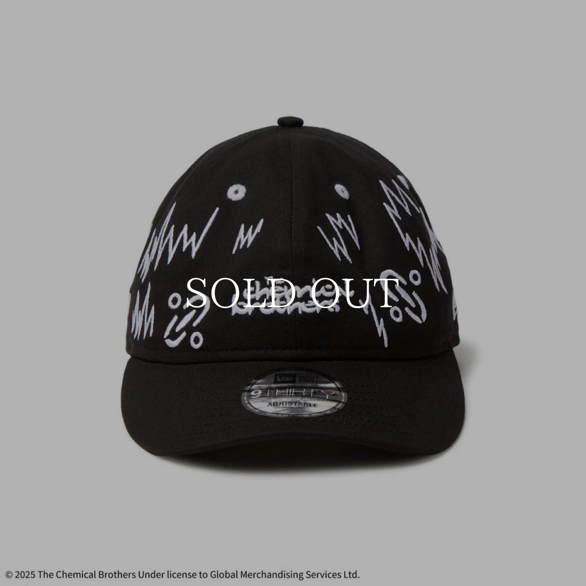 画像3: NEW ERA  9THIRTY The Chemical Brothers Born In The Echoes ブラック (3)