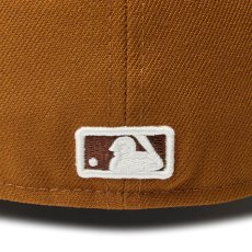 画像7: NEW ERA  59FIFTY Pancakes ニューヨーク・ヤンキース トーステッドピーナッツ ワインコークバイザー (7)