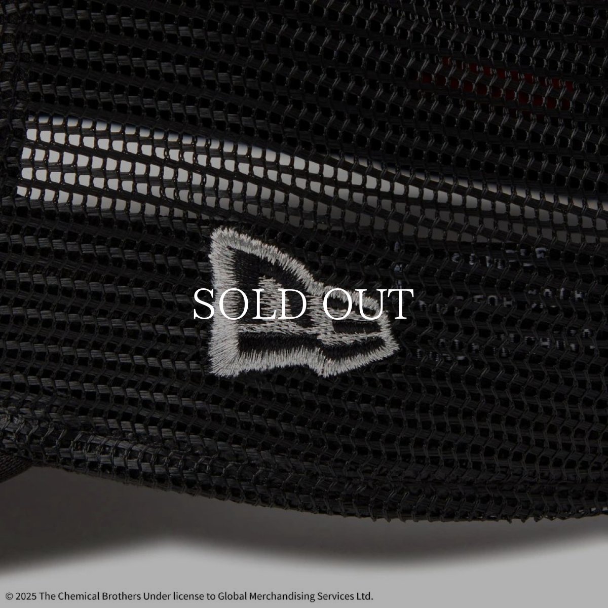 画像5: NEW ERA  9FORTY A-Frame トラッカー The Chemical Brothers カタカナロゴ ブラック (5)