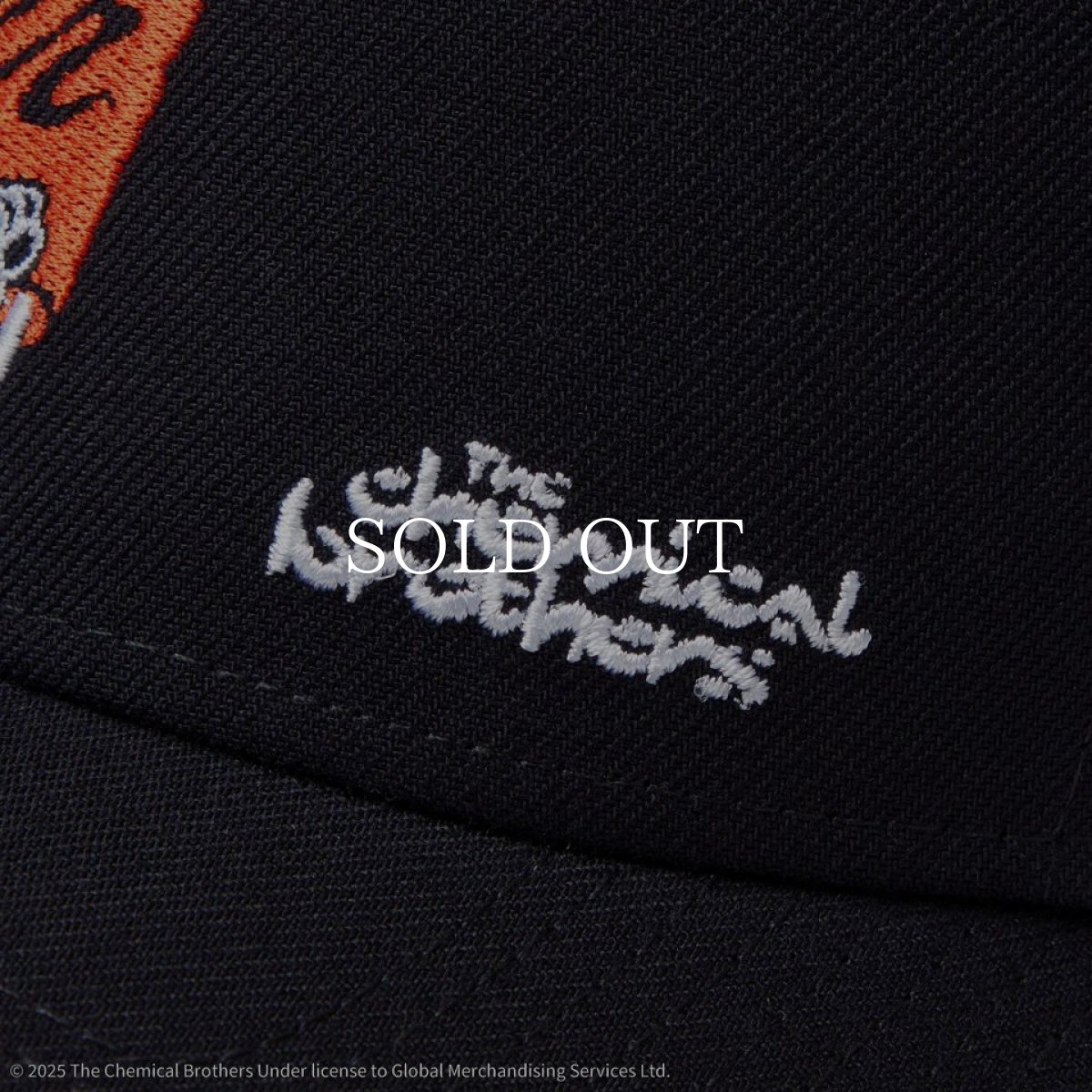 画像3: NEW ERA  9FORTY A-Frame トラッカー The Chemical Brothers The Boxer ネイビー (3)