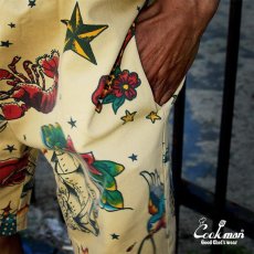 画像12: COOKMAN  シェフパンツ Chef Pants Short Old Tattoo Beige (12)