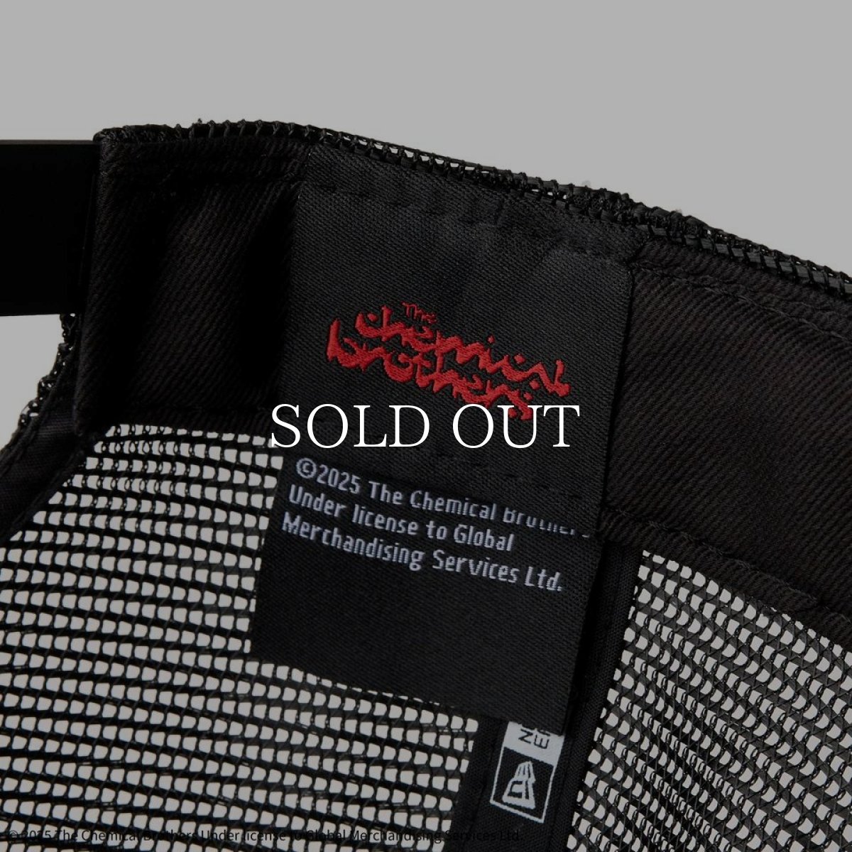 画像7: NEW ERA  9FORTY A-Frame トラッカー The Chemical Brothers The Boxer ブラック (7)