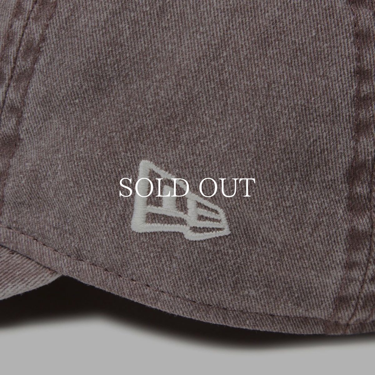 画像7: NEW ERA  9THIRTY MLB Visor Logo ニューヨーク・ヤンキース アシッドウォッシュ カーキ (7)