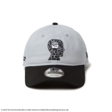 画像2: NEW ERA  9TWENTY The Chemical Brothers Push the Button グレー ブラックバイザー (2)