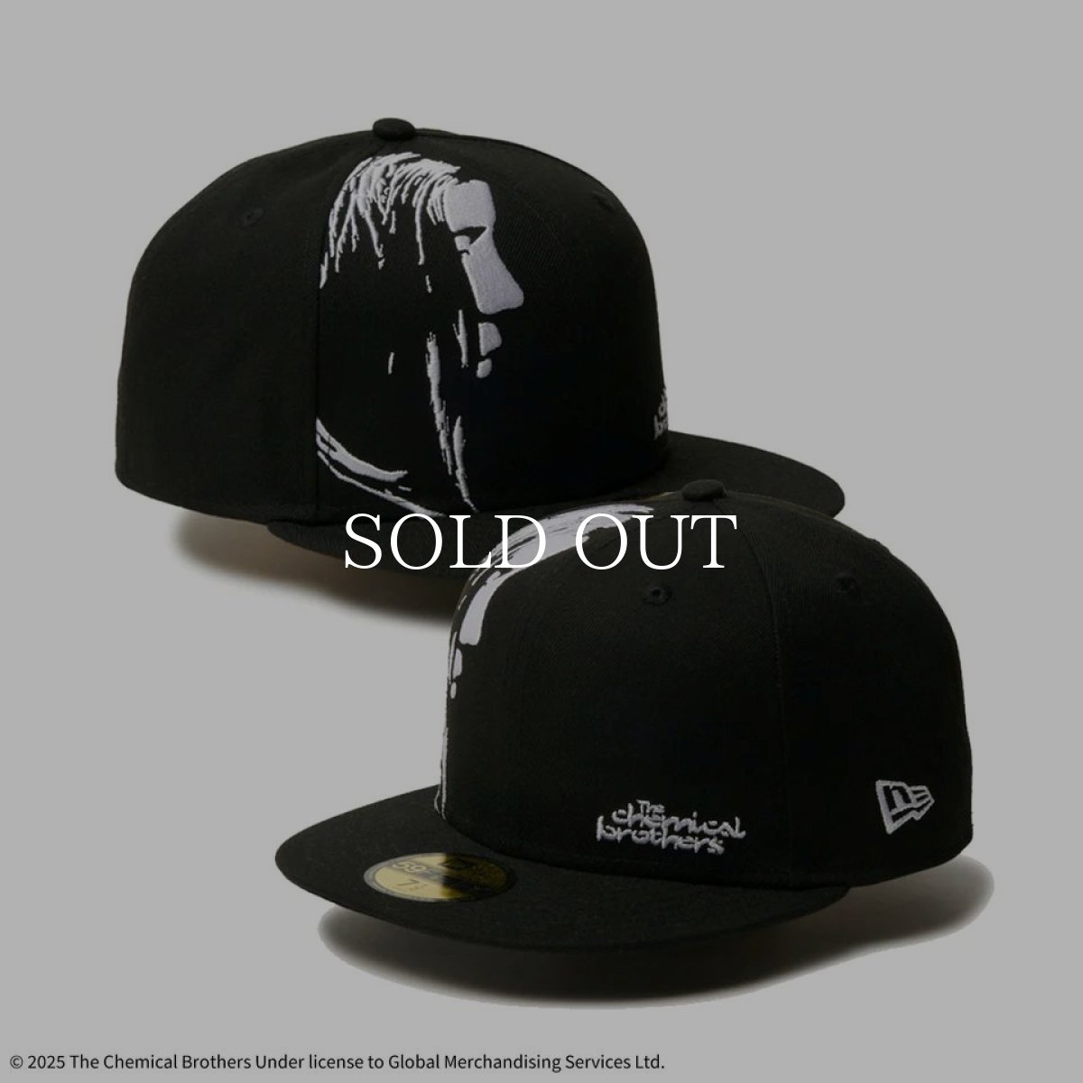 画像1: NEW ERA  59FIFTY The Chemical Brothers Dig Your Own Hole ブラック (1)