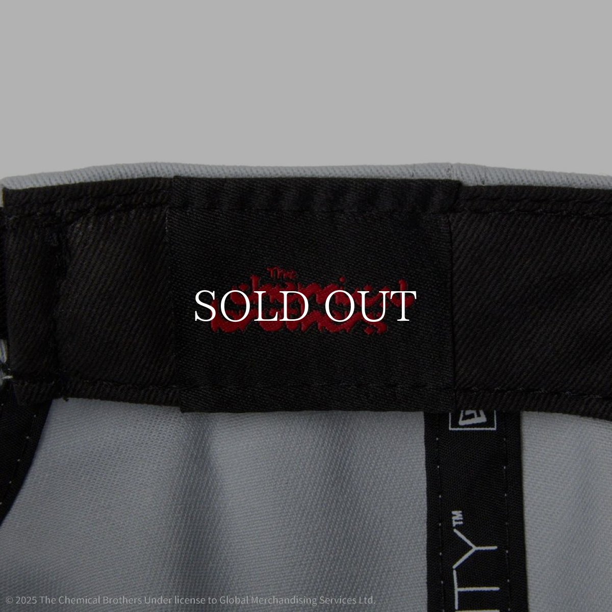 画像9: NEW ERA  9TWENTY The Chemical Brothers Push the Button グレー ブラックバイザー (9)