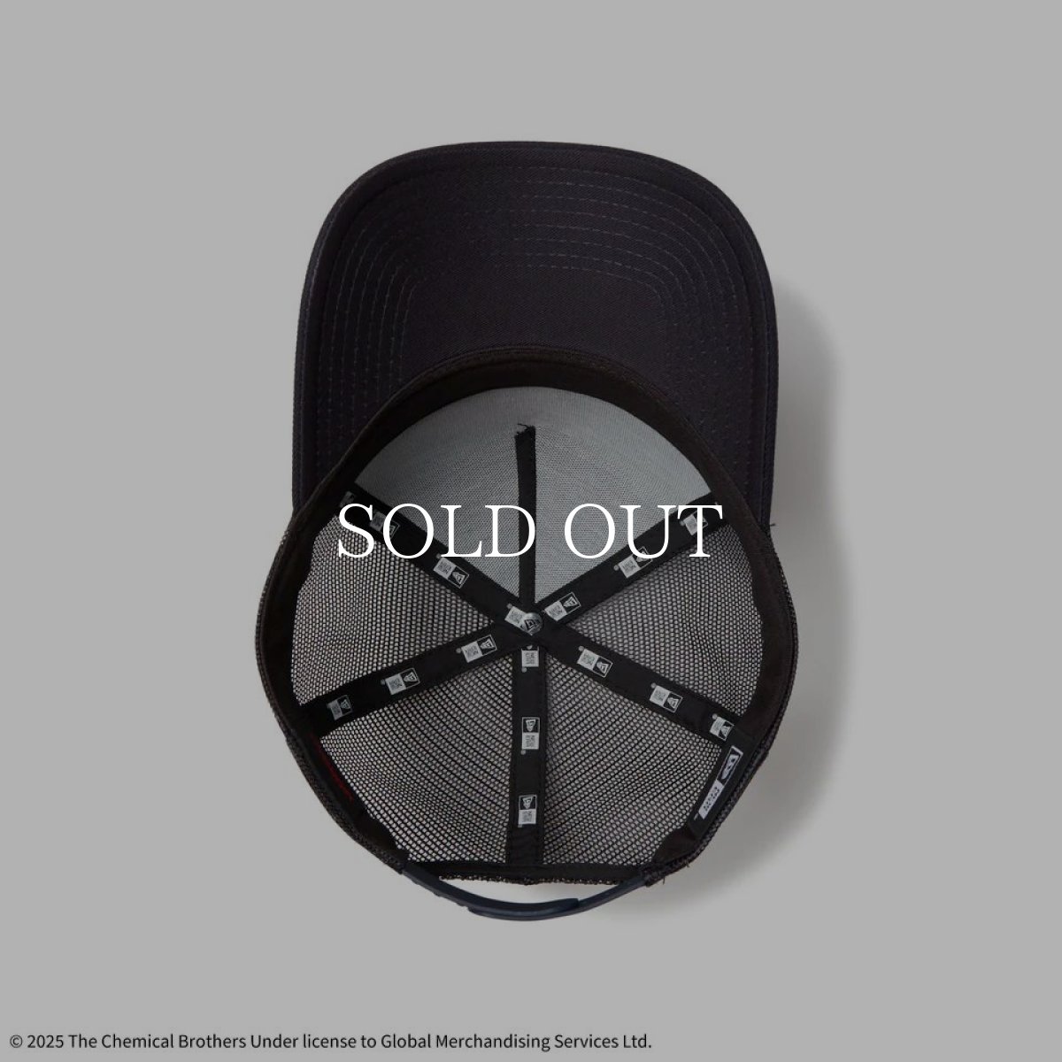 画像6: NEW ERA  9FORTY A-Frame トラッカー The Chemical Brothers The Boxer ネイビー (6)