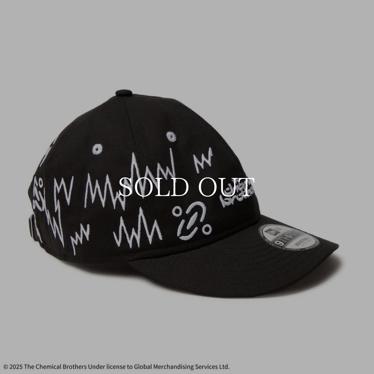 画像4: NEW ERA  9THIRTY The Chemical Brothers Born In The Echoes ブラック (4)