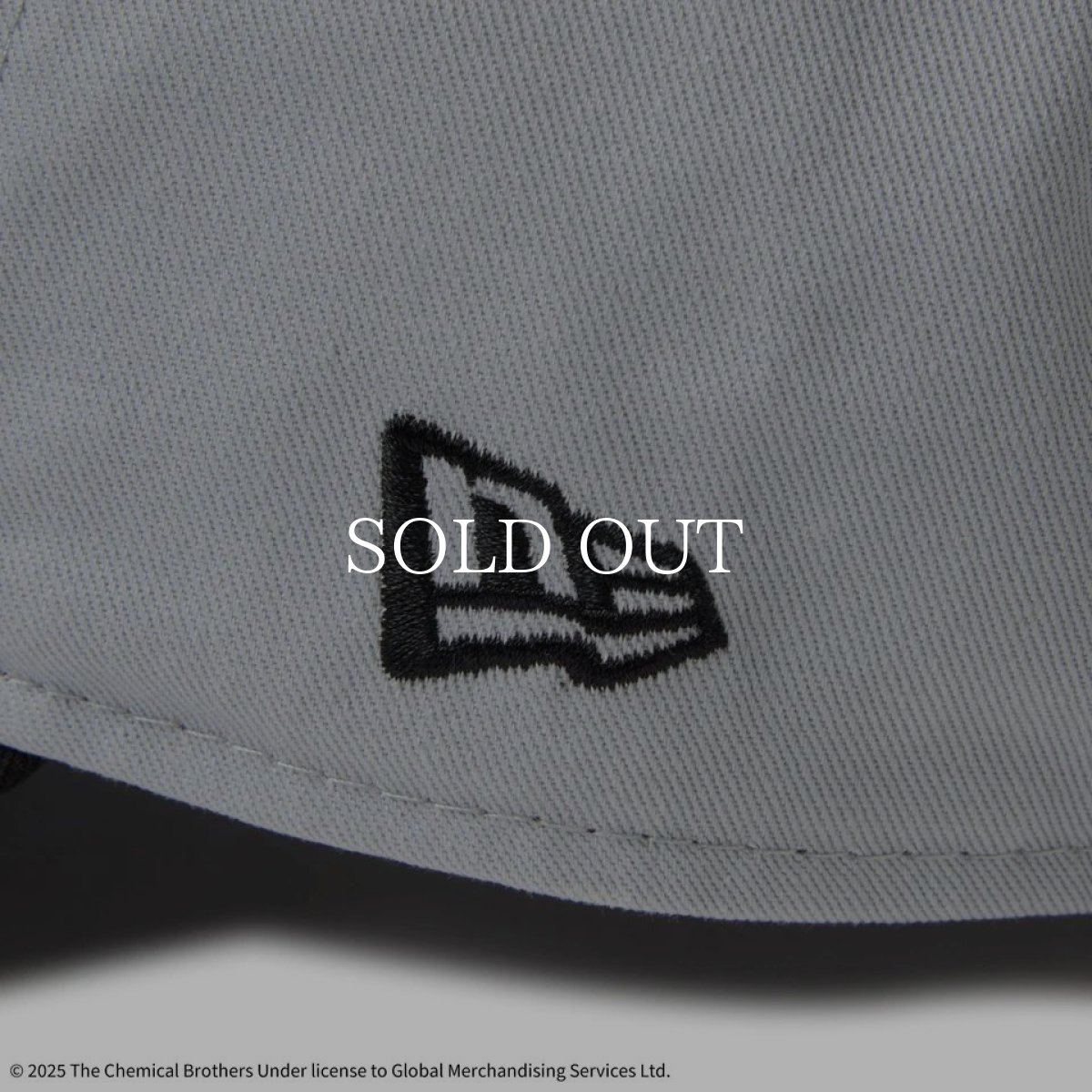 画像7: NEW ERA  9TWENTY The Chemical Brothers Push the Button グレー ブラックバイザー (7)