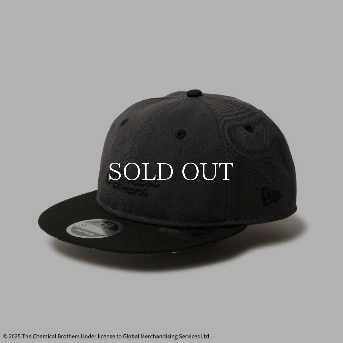 画像1: NEW ERA  RC 9FIFTY The Chemical Brothers Born In The Echoes ダークグラファイト ブラックバイザー (1)