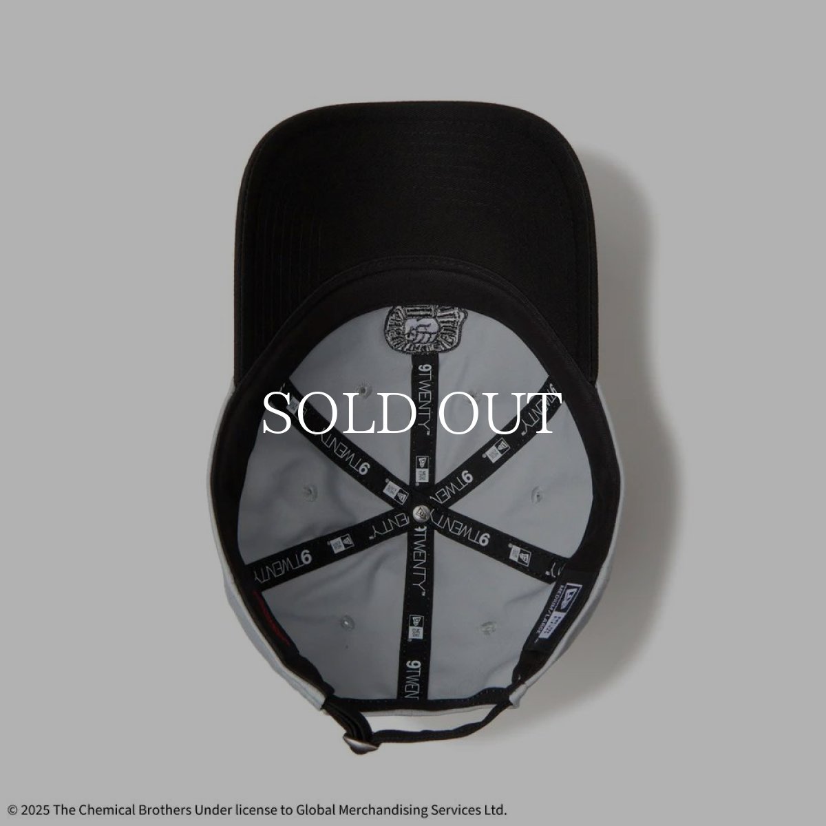 画像5: NEW ERA  9TWENTY The Chemical Brothers Push the Button グレー ブラックバイザー (5)