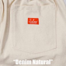 画像6: COOKMAN  シェフパンツ Chef Pants Short Denim Natural (6)