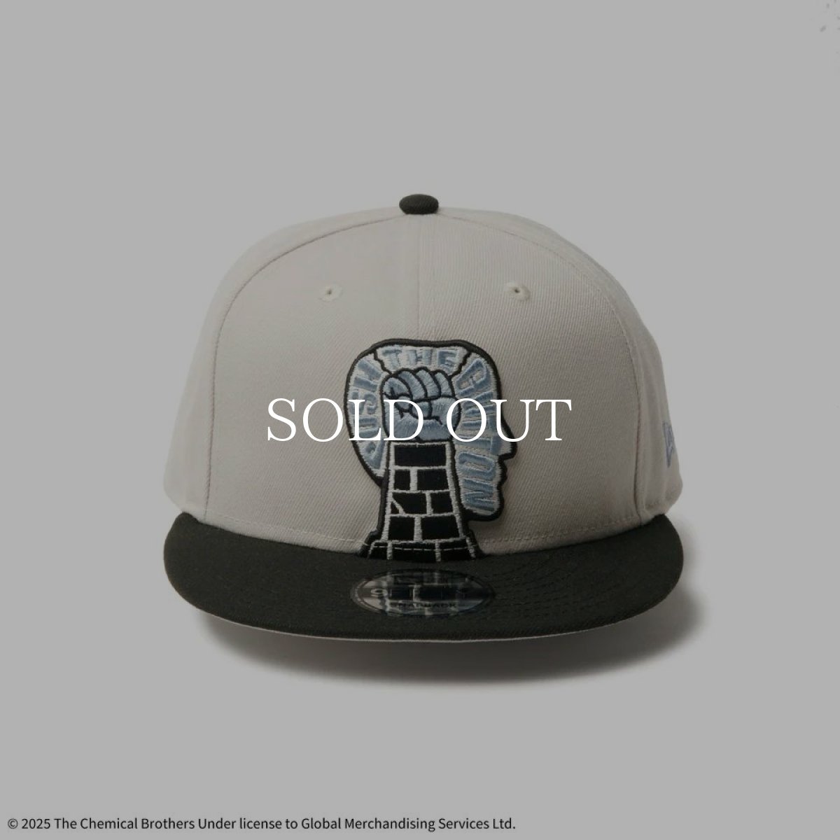 画像3: NEW ERA  9FIFTY The Chemical Brothers Push the Button ストーン ブラックバイザー (3)
