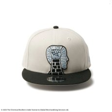 画像3: NEW ERA  9FIFTY The Chemical Brothers Push the Button ストーン ブラックバイザー (3)