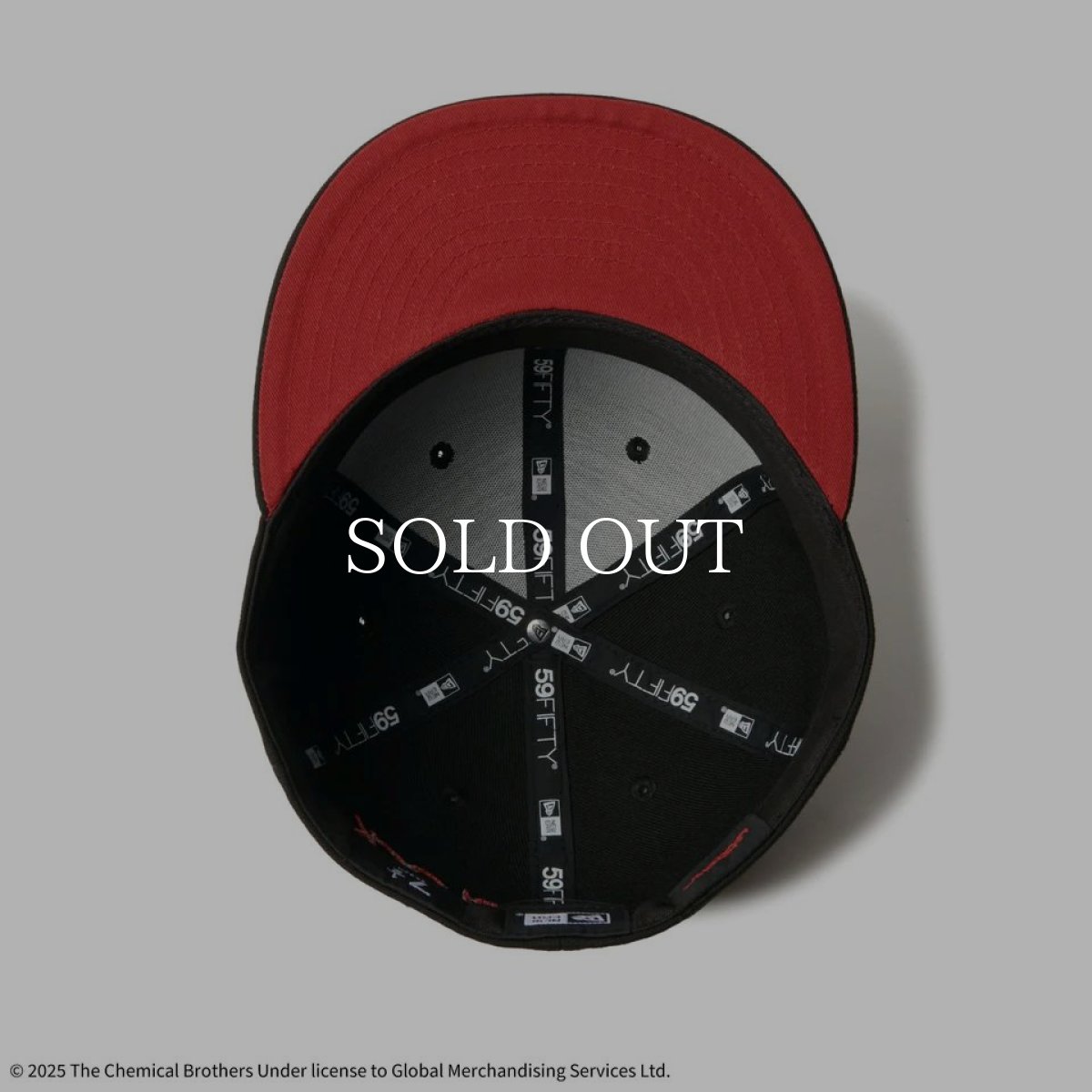 画像8: NEW ERA  59FIFTY The Chemical Brothers Block Rockin' Beats ブラック (8)
