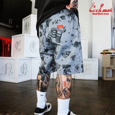 画像15: COOKMAN  シェフパンツ Chef Pants Short Old Tattoo Gray (15)