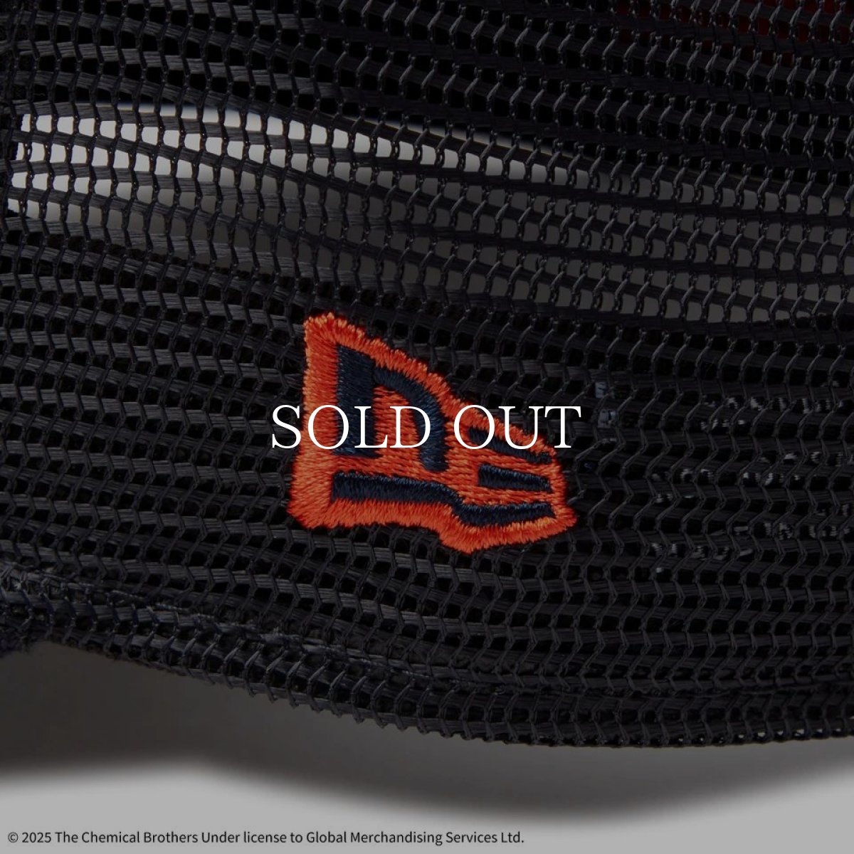 画像7: NEW ERA  9FORTY A-Frame トラッカー The Chemical Brothers The Boxer ネイビー (7)