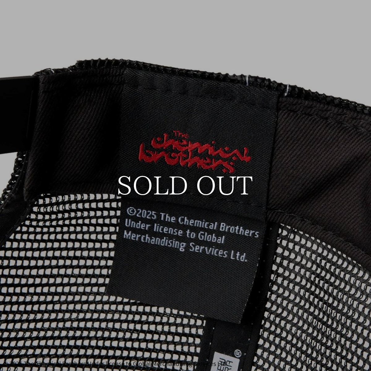 画像8: NEW ERA  9FORTY A-Frame トラッカー The Chemical Brothers C-H-E-M-I-C-A-L ブラック (8)