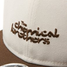画像6: NEW ERA  RC 9FIFTY The Chemical Brothers Born In The Echoes ストーン ウォルナットバイザー (6)