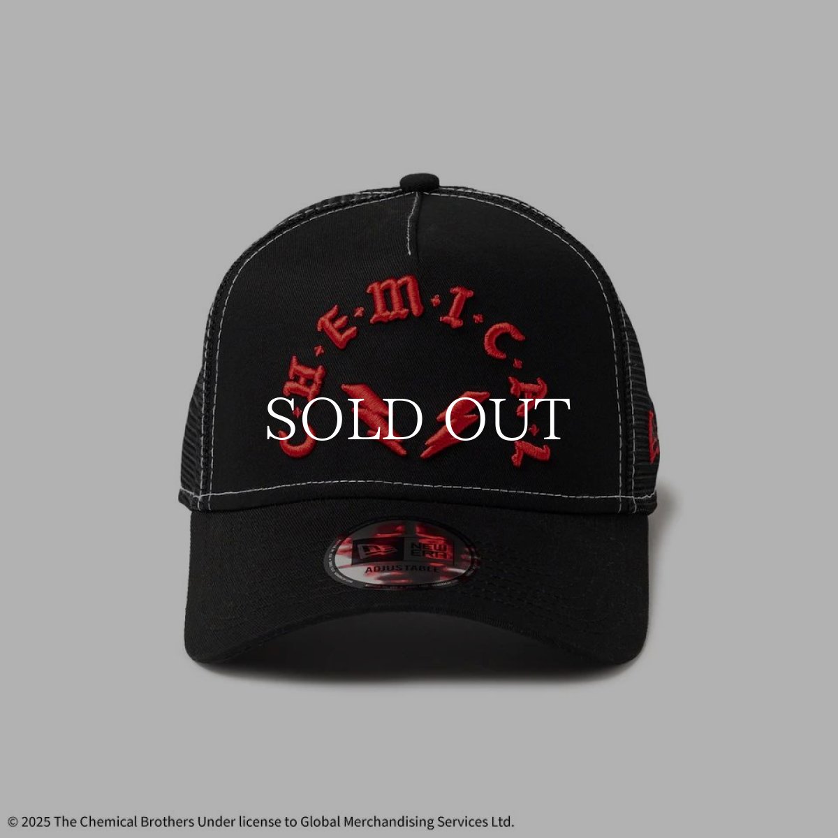 画像3: NEW ERA  9FORTY A-Frame トラッカー The Chemical Brothers C-H-E-M-I-C-A-L ブラック (3)