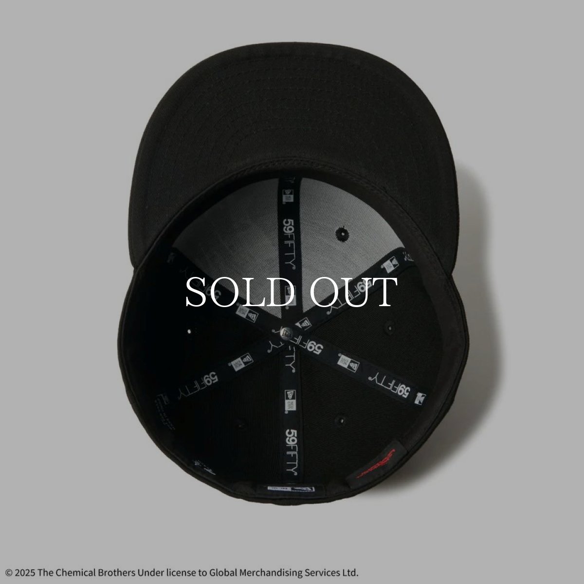 画像8: NEW ERA  59FIFTY The Chemical Brothers Dig Your Own Hole ブラック (8)