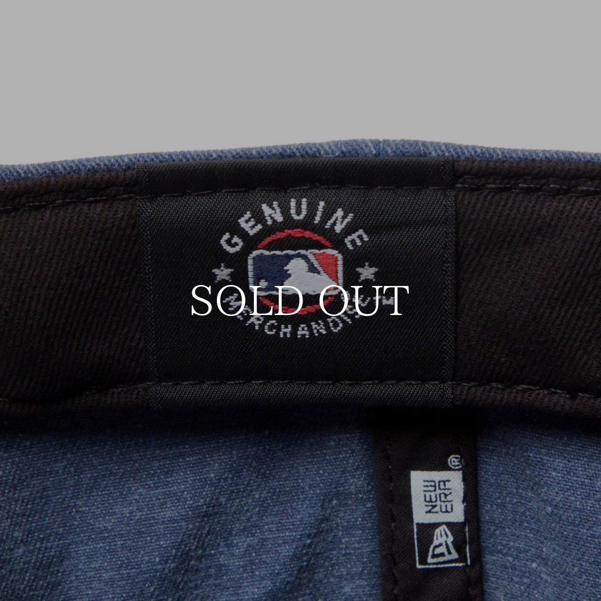 画像9: NEW ERA  9THIRTY MLB Visor Logo ニューヨーク・ヤンキース アシッドウォッシュ ネイビー (9)