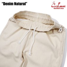 画像4: COOKMAN  シェフパンツ Chef Pants Short Denim Natural (4)