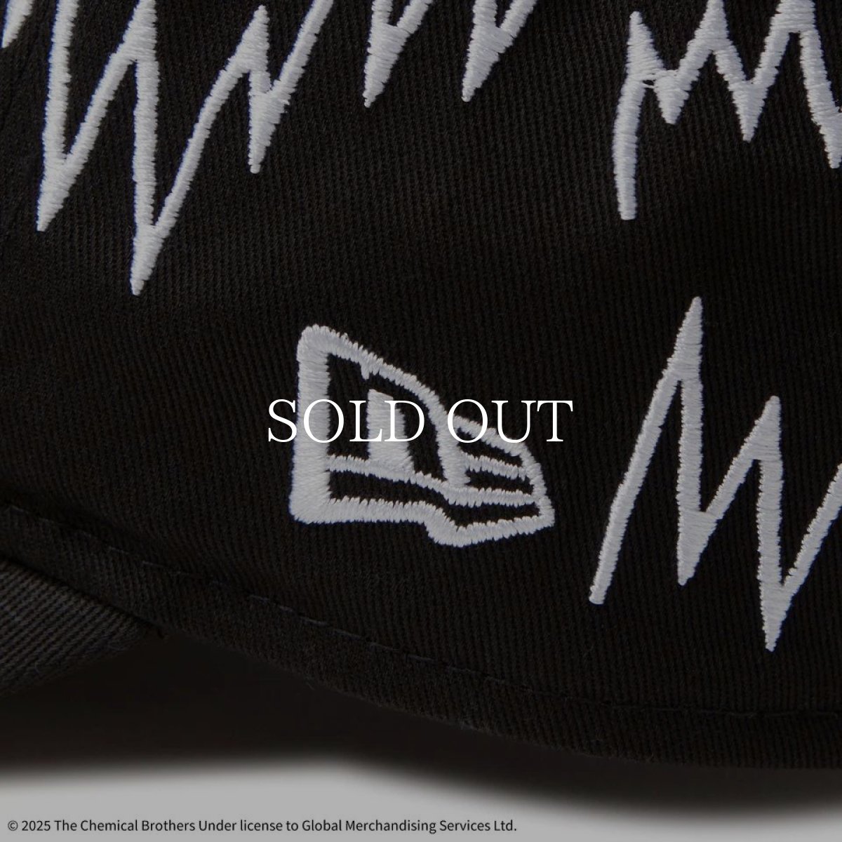 画像7: NEW ERA  9THIRTY The Chemical Brothers Born In The Echoes ブラック (7)