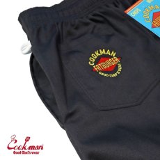 画像8: COOKMAN  シェフパンツ Chef Pants Semiwide FATBURGER Black (8)