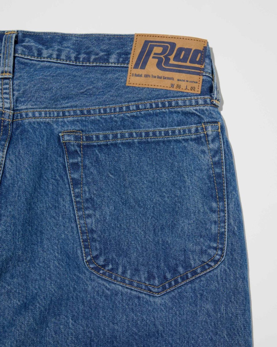 画像5: RADIALL  KUSTOM 350B-STRAIGHT FIT PANTS (5)