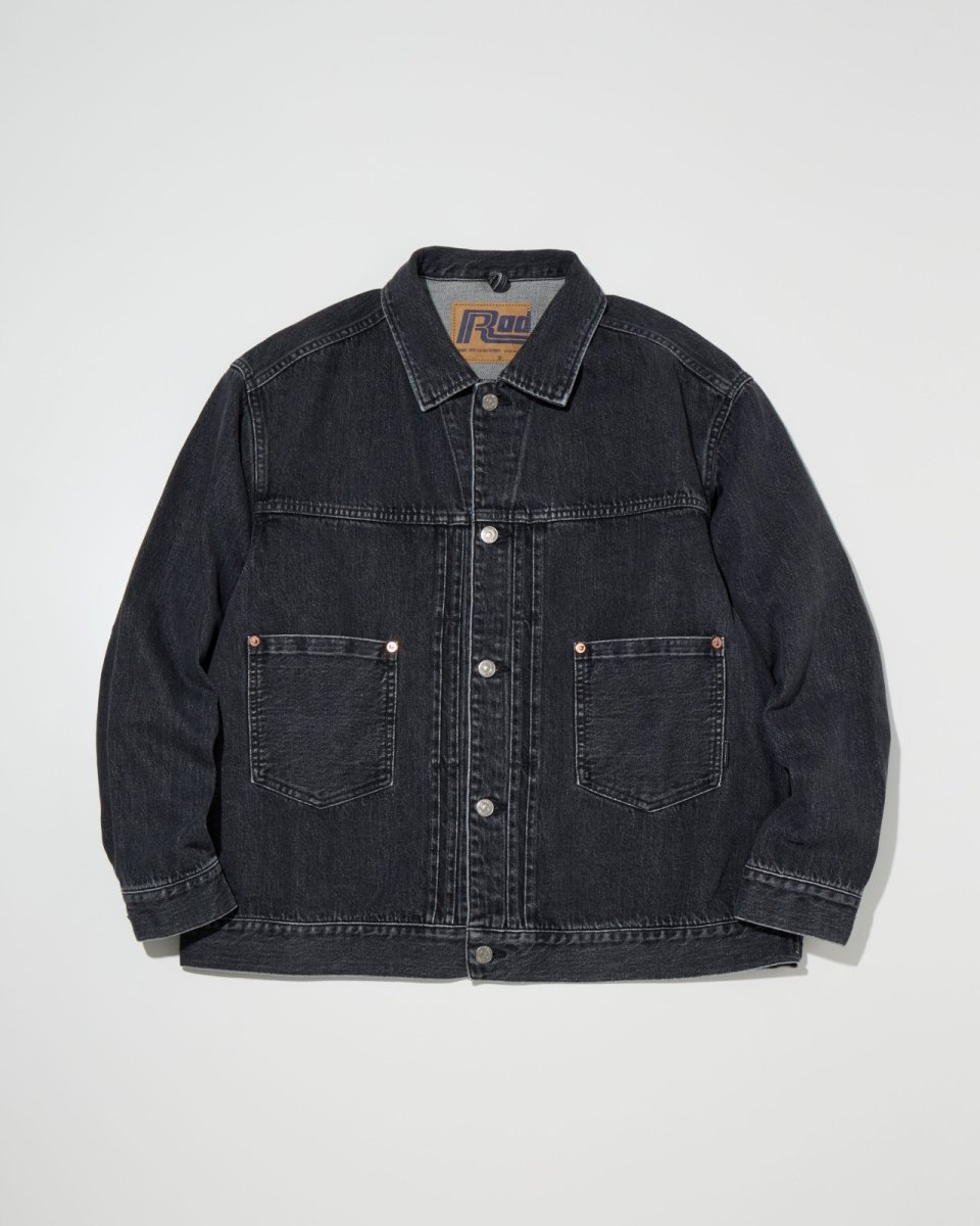 画像5: RADIALL  CLASSIC 350 TOP-TRUCKER JACKET (5)