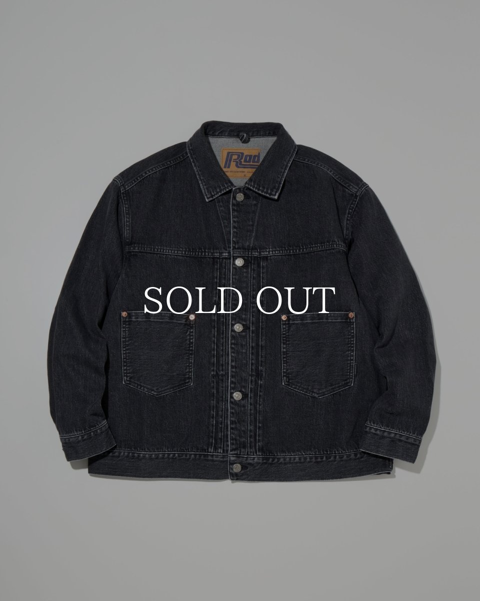 画像5: RADIALL  CLASSIC 350 TOP-TRUCKER JACKET (5)