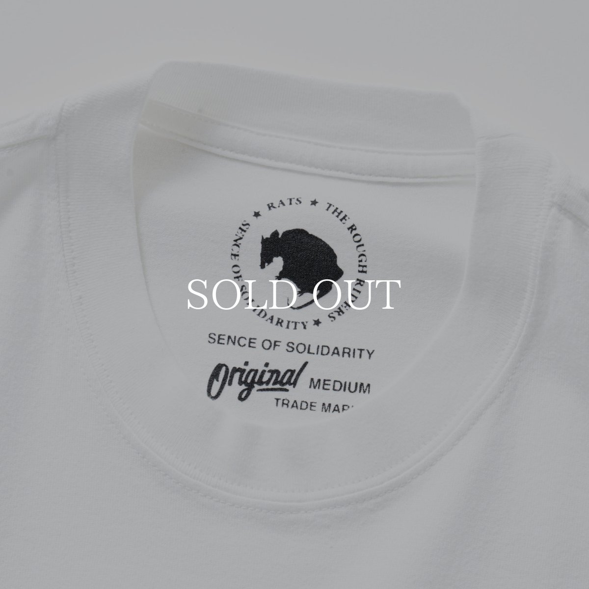 画像4: RATS  PACK TEE "TIGHT SILHOUETTE" (4)