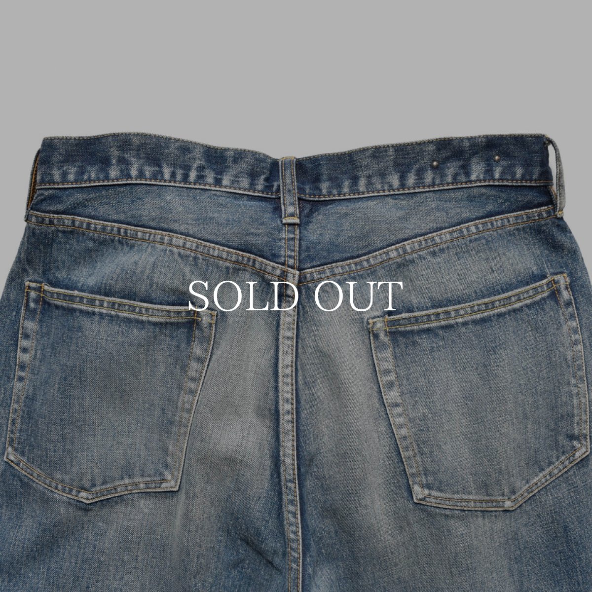 画像5: MINEDENIM  Ankle Length Straight 5pocket USD (5)