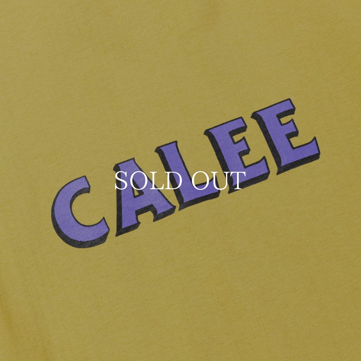 画像8: CALEE  VINTAGE TYPE SYNDICATE RETRO GIRL L/S TEE ＜NATURALLY PAINT DESIGN＞ (8)