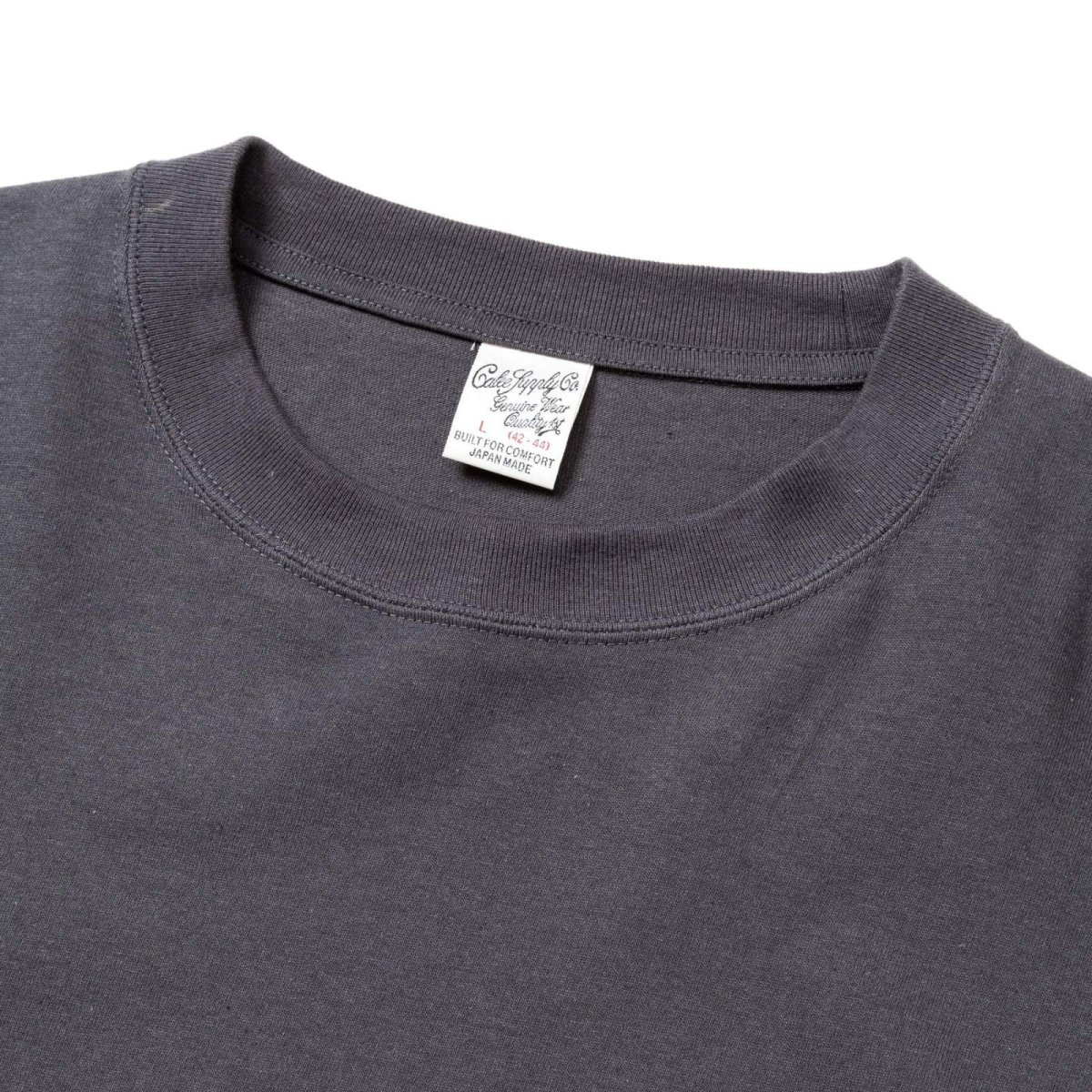 画像5: CALEE  VINTAGE TYPE S.V.D.S.H L/S TEE <NATURALLY PAINT DESIGN> (5)