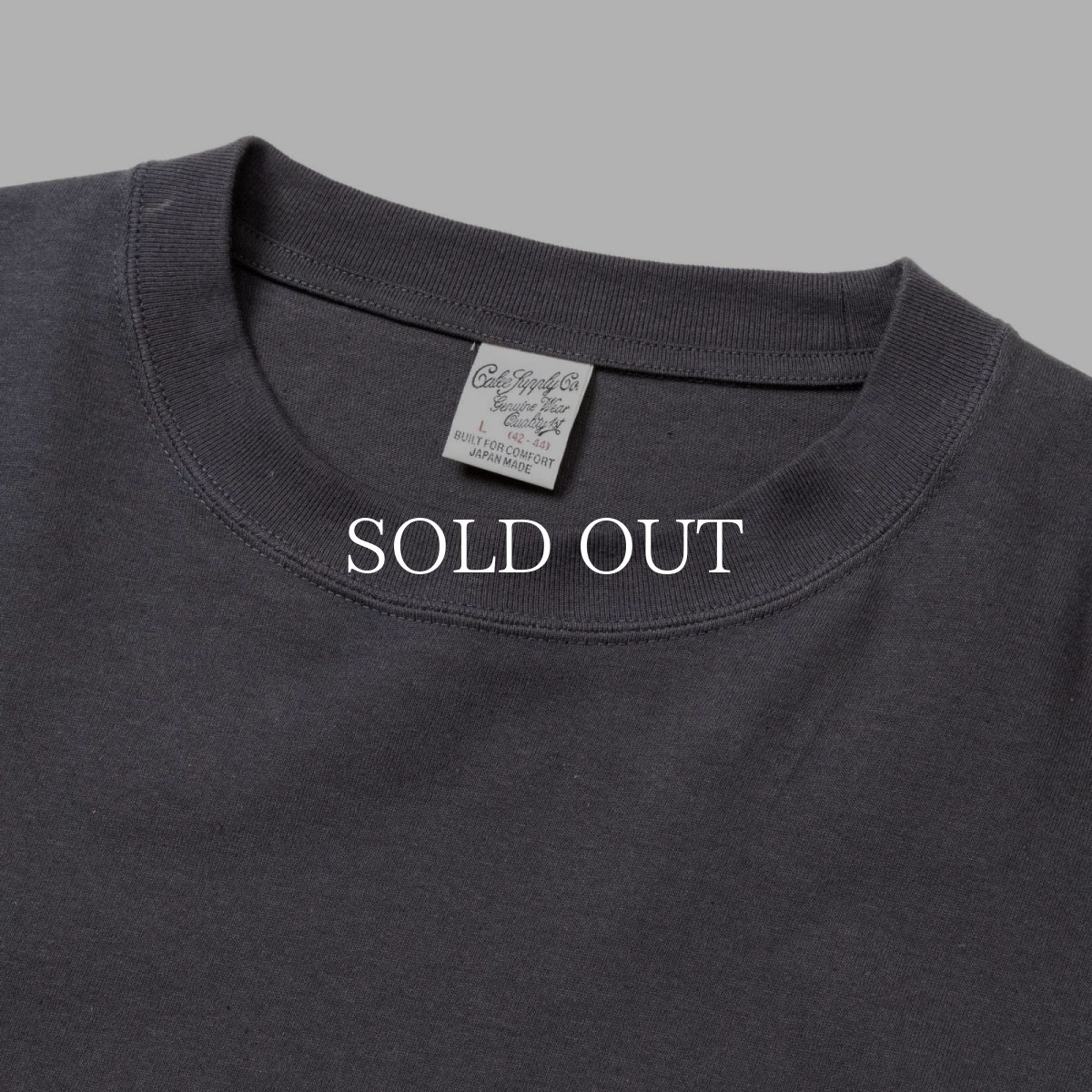 画像5: CALEE  VINTAGE TYPE S.V.D.S.H L/S TEE ＜NATURALLY PAINT DESIGN＞ (5)