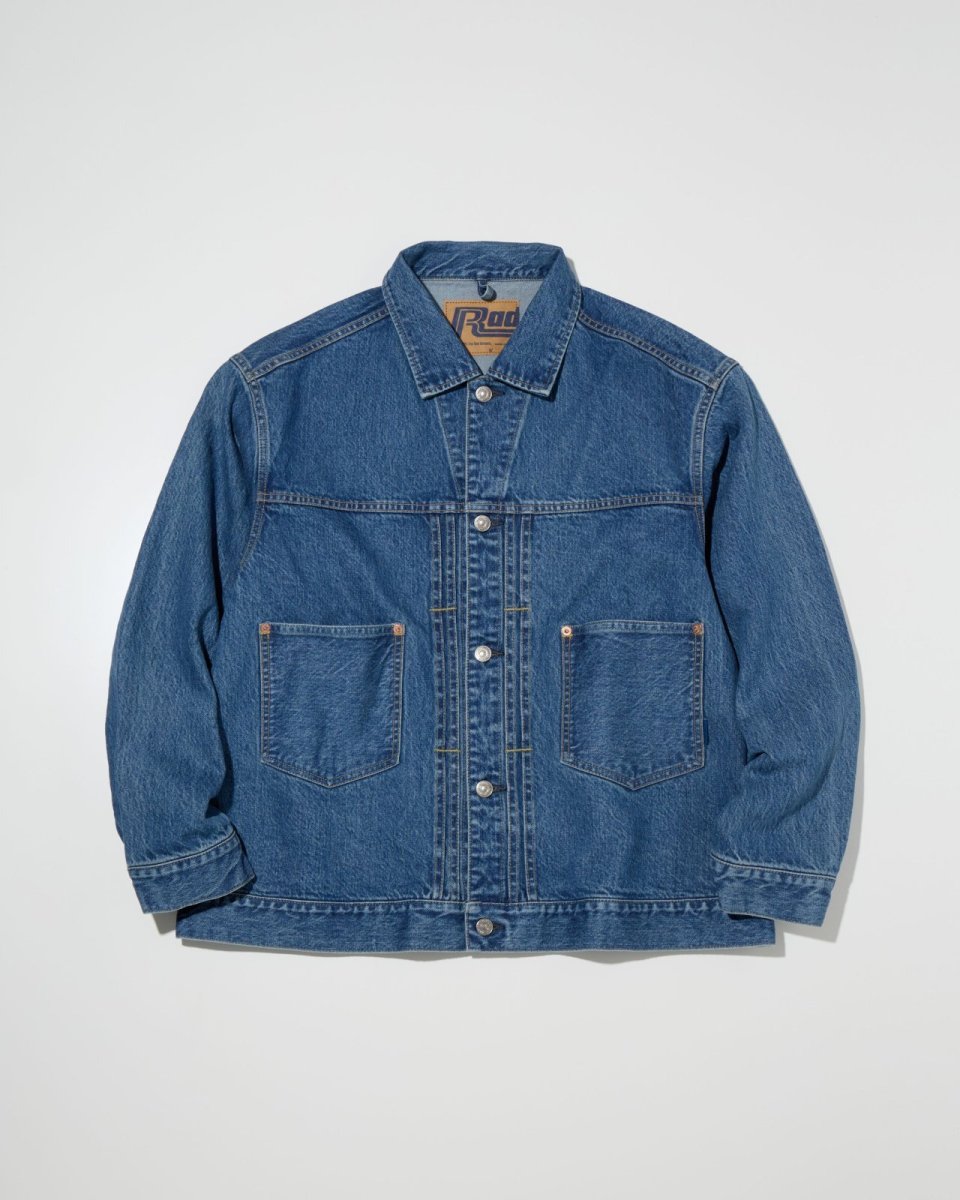 画像1: RADIALL  CLASSIC 350 TOP-TRUCKER JACKET (1)