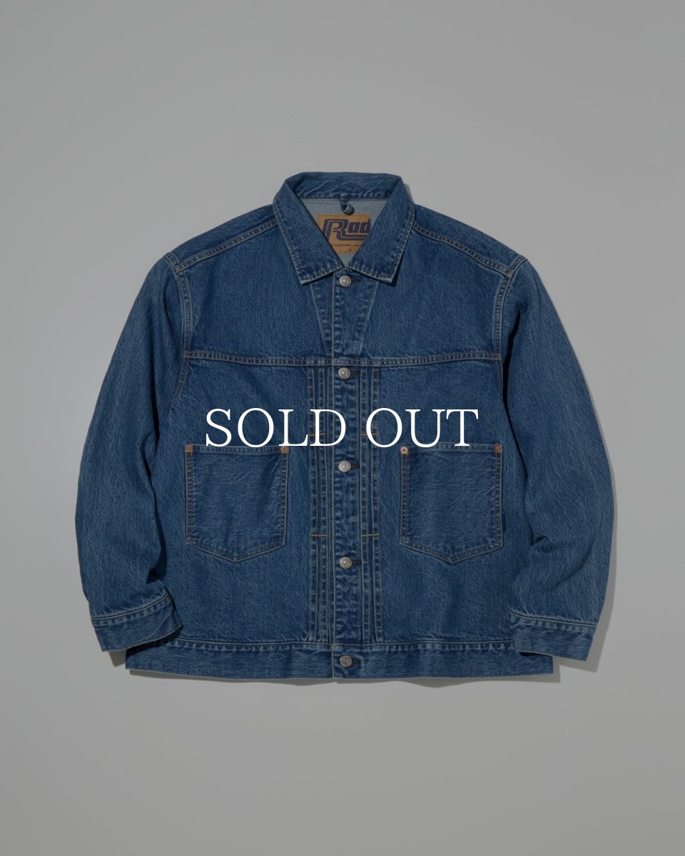 画像1: RADIALL  CLASSIC 350 TOP-TRUCKER JACKET (1)
