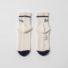 画像2: APPLEBUM  “Apbm” Short Socks (2)