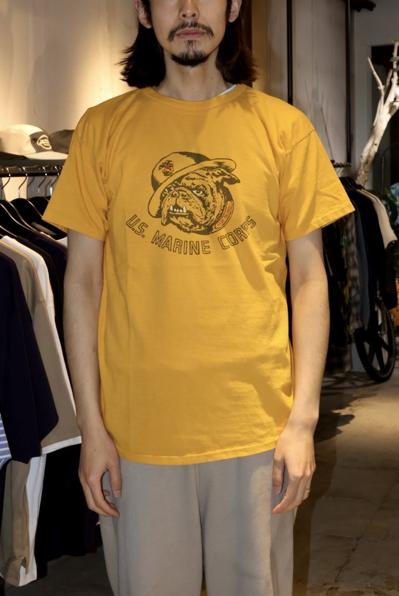 画像2: BOW WOW  USMC BULLDOG 8812 TEE (2)