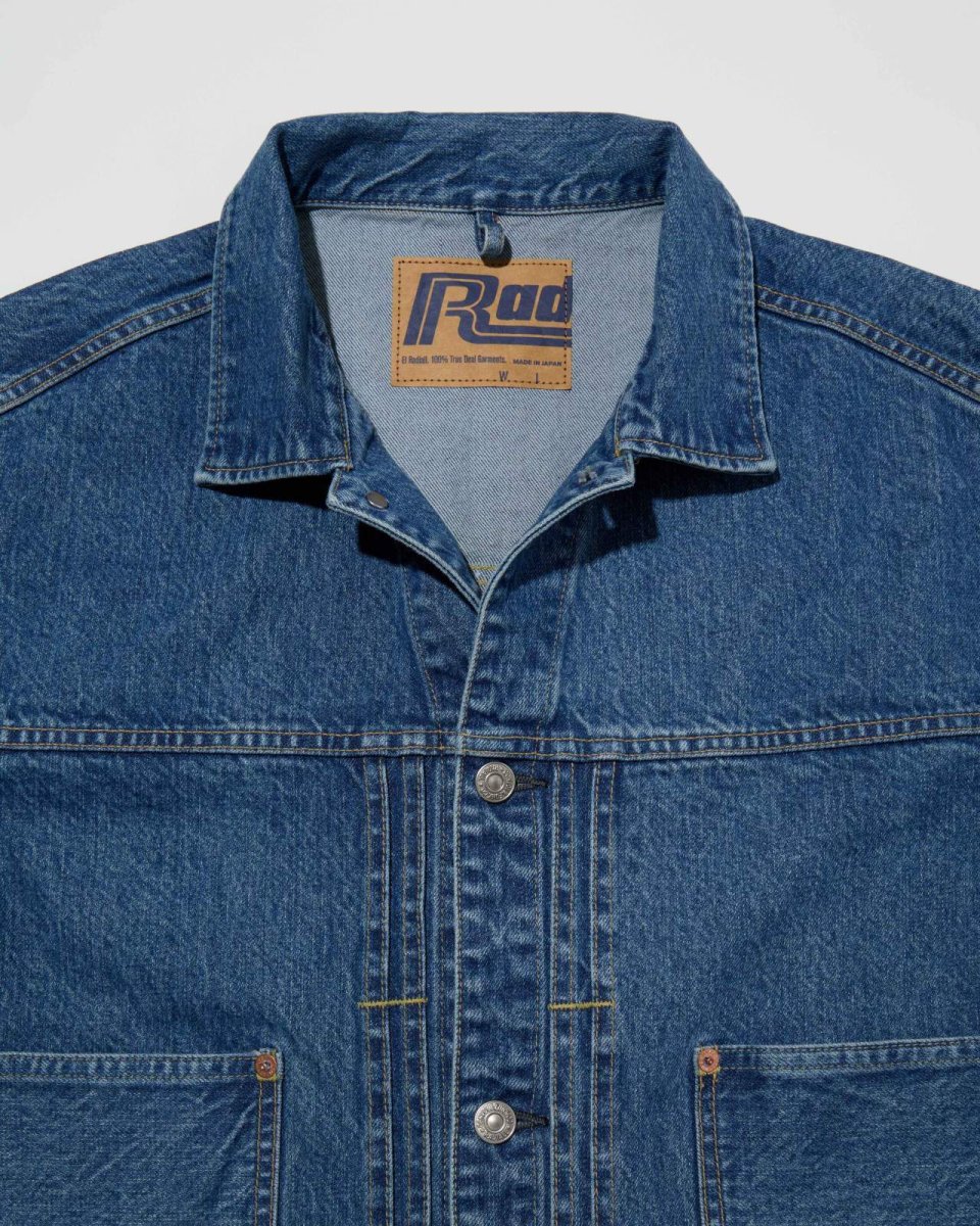 画像3: RADIALL  CLASSIC 350 TOP-TRUCKER JACKET (3)
