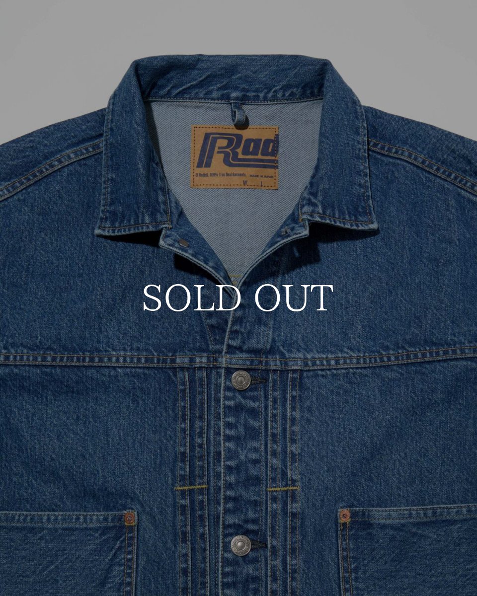 画像3: RADIALL  CLASSIC 350 TOP-TRUCKER JACKET (3)