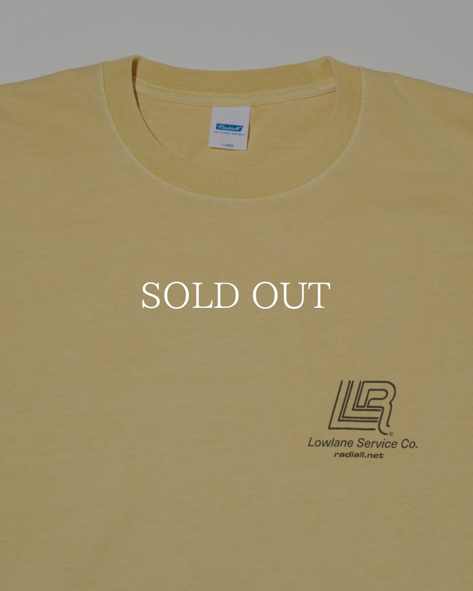 画像5: RADIALL  LOWLANE-CREW NECK T-SHIRT S/S (5)