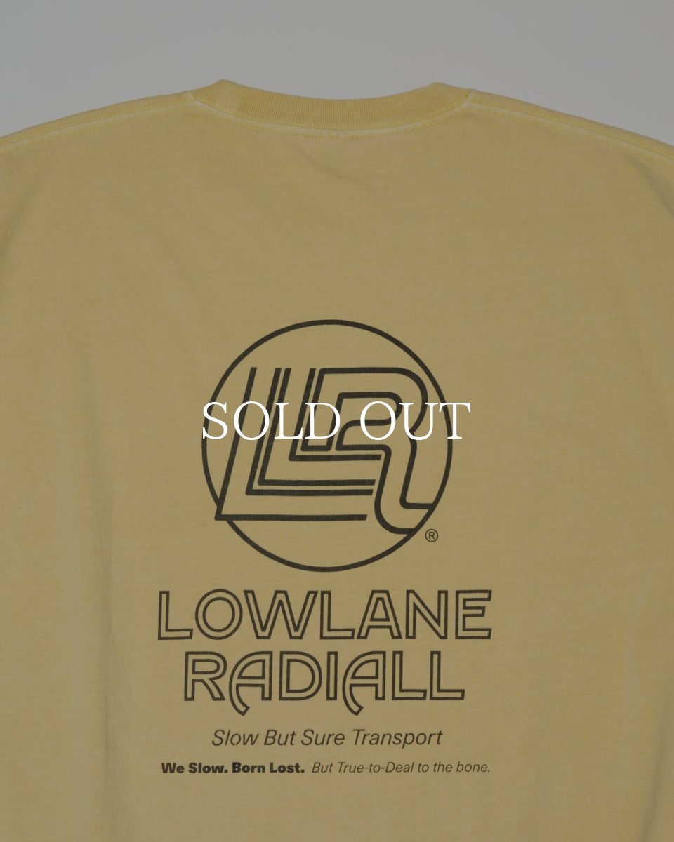 画像6: RADIALL  LOWLANE-CREW NECK T-SHIRT S/S (6)