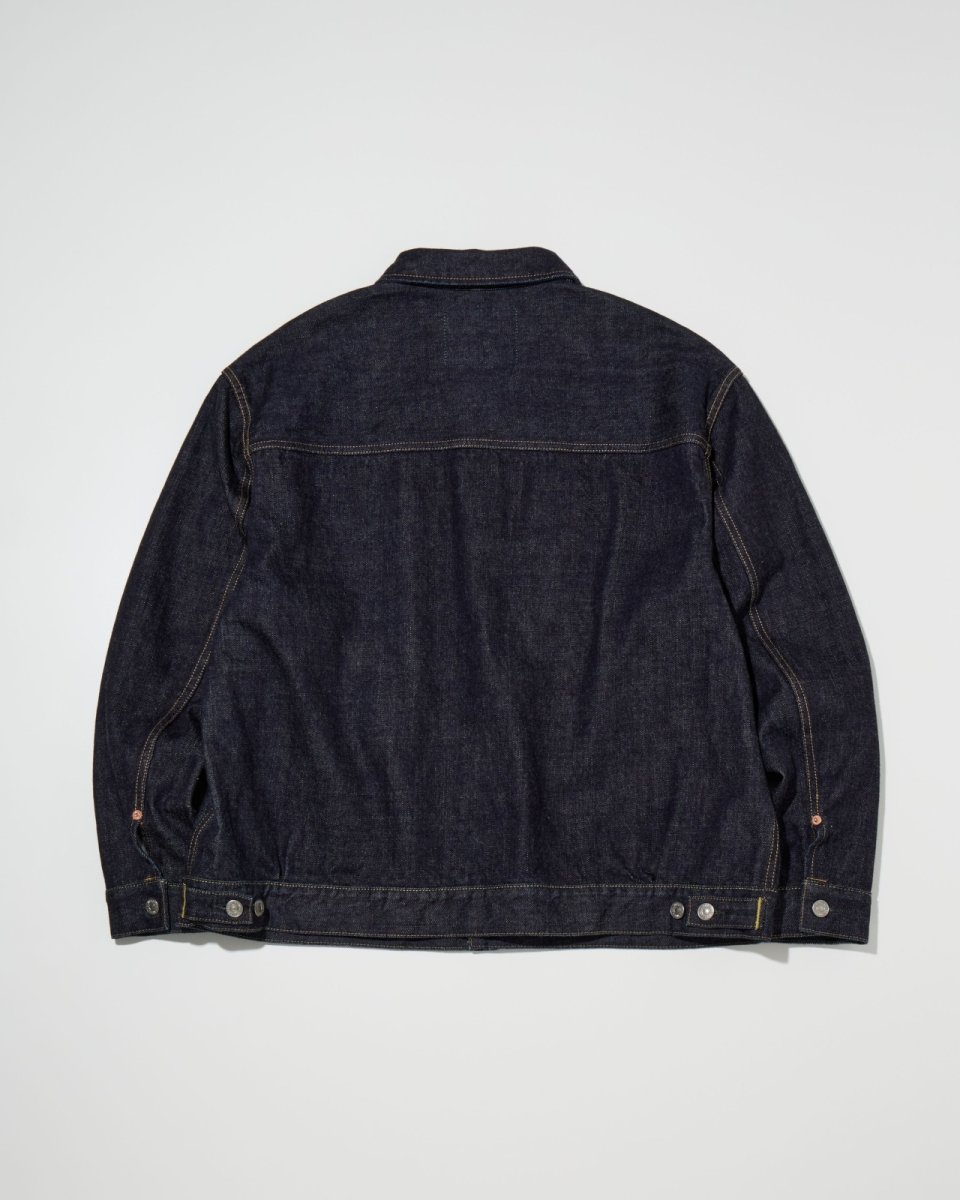 画像2: RADIALL  CLASSIC 350 TOP-TRUCKER JACKET (2)